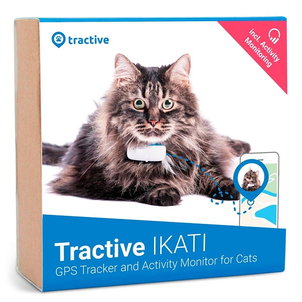 GPS-трекер для кошек Tractive IKATI - отзывы покупателей на маркетплейсе  Мегамаркет | Артикул товара:600001210511