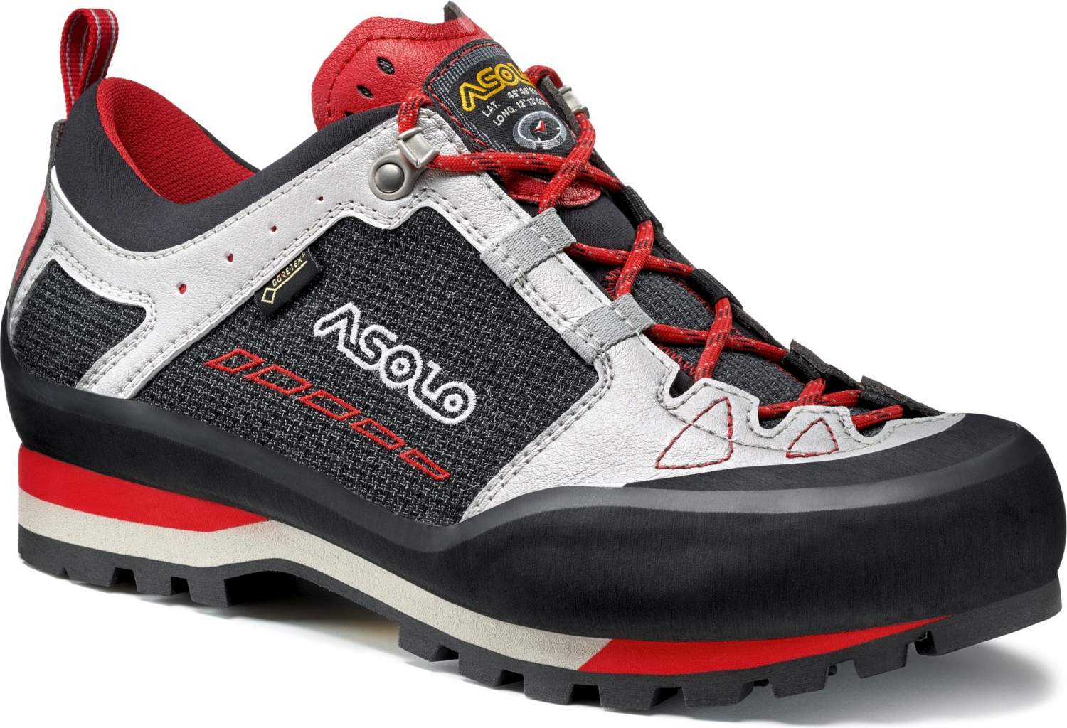 Asolo Freney Low Gv black silver 10.5 UK