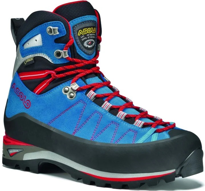 Asolo Alpine Elbrus Gv blue aster silver 8 UK