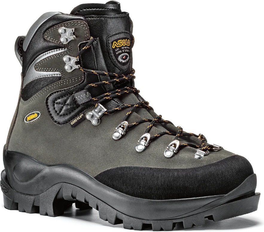 Asolo Alpine Aconcagua Gv graphite black 6.5 UK