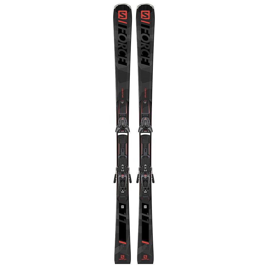 Salomon E S Force 11 Z12 GW Grey Black Red F80 2021