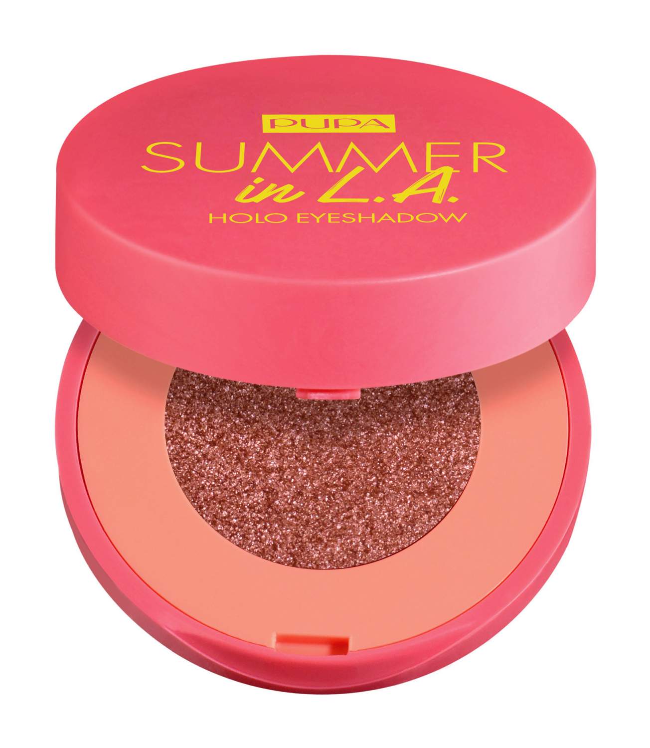 Тени для век Eyeshadow Pupa Summer in L A Holo 002 Sex on the  