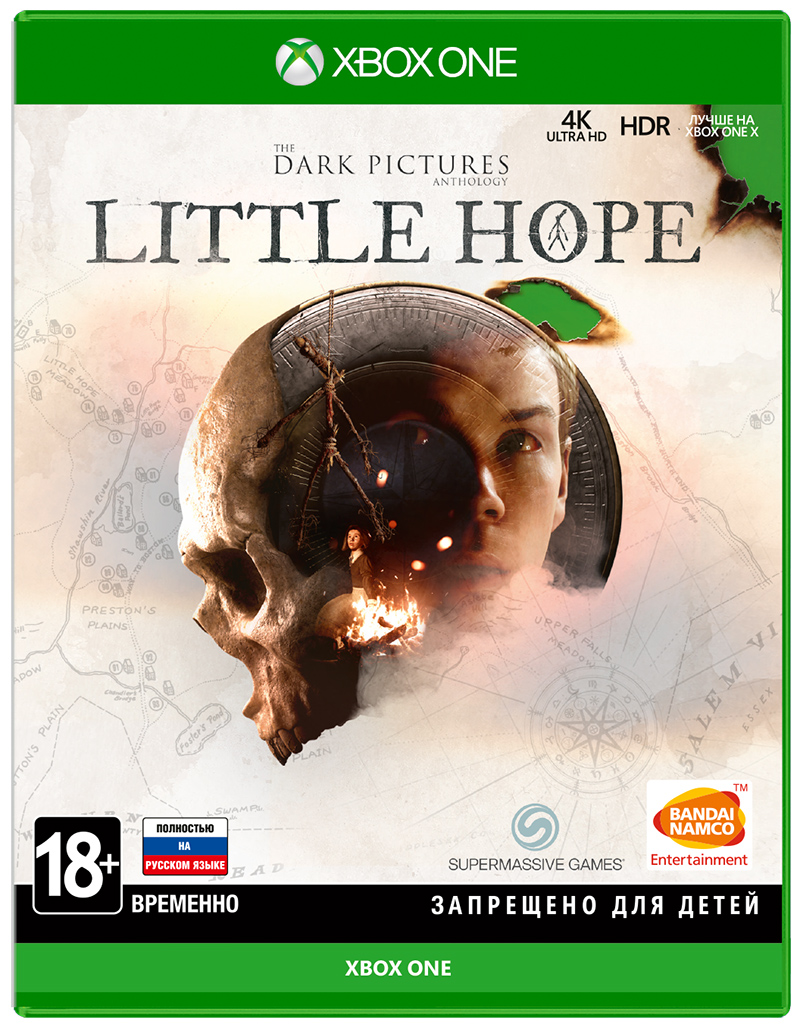 Игра The Dark Pictures: Little Hope для Xbox One - отзывы покупателей на  Мегамаркет | 100027003798