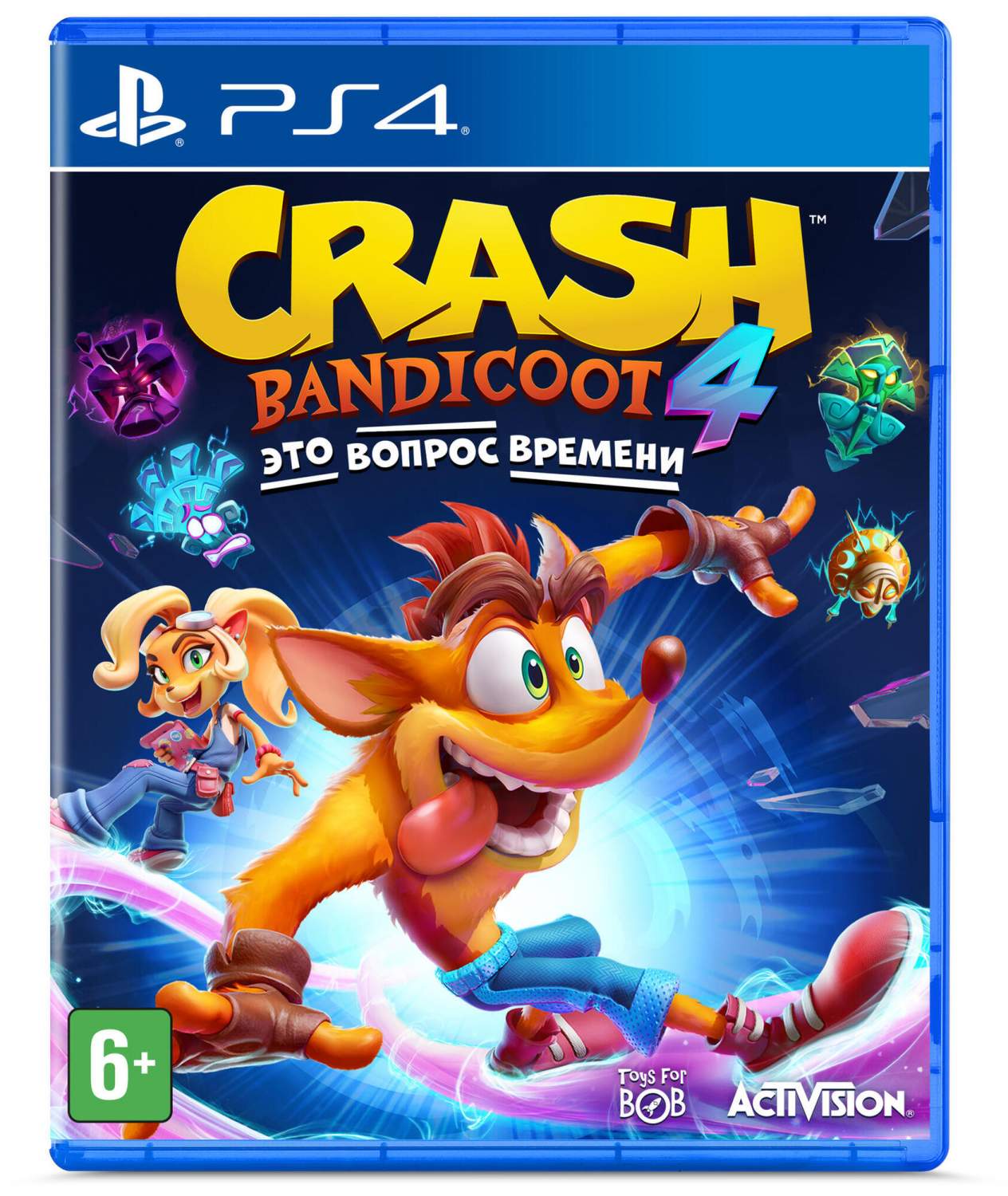 Игра Crash Bandicoot 4: Это Вопрос Времени для PlayStation 4 - отзывы  покупателей на маркетплейсе Мегамаркет | Артикул: 100027003766