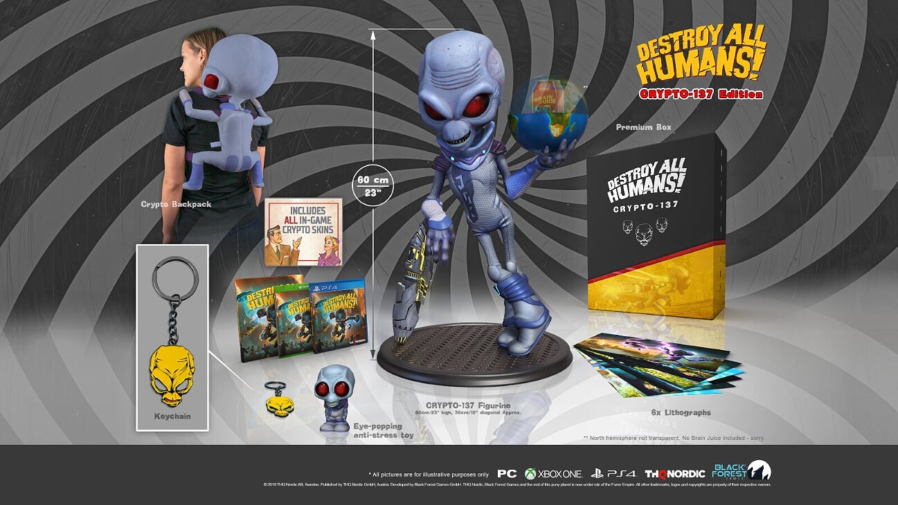 Destroy All Humans Crypto 137 Edition PlayStation 4