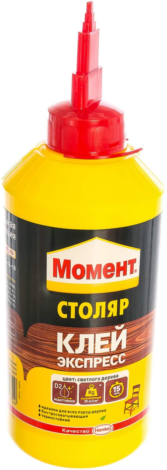 Клей Момент Столяр, 750 г 422984 купить, цены в Москве на sbermegamarket.ru