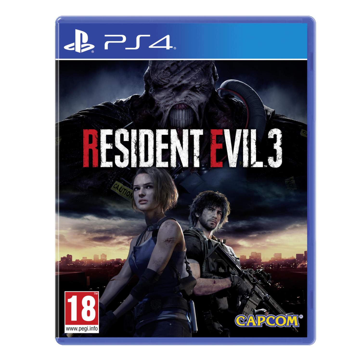 Игра Resident Evil 3. Remake для PlayStation 4 - купить в Москве, цены в  интернет-магазинах Мегамаркет