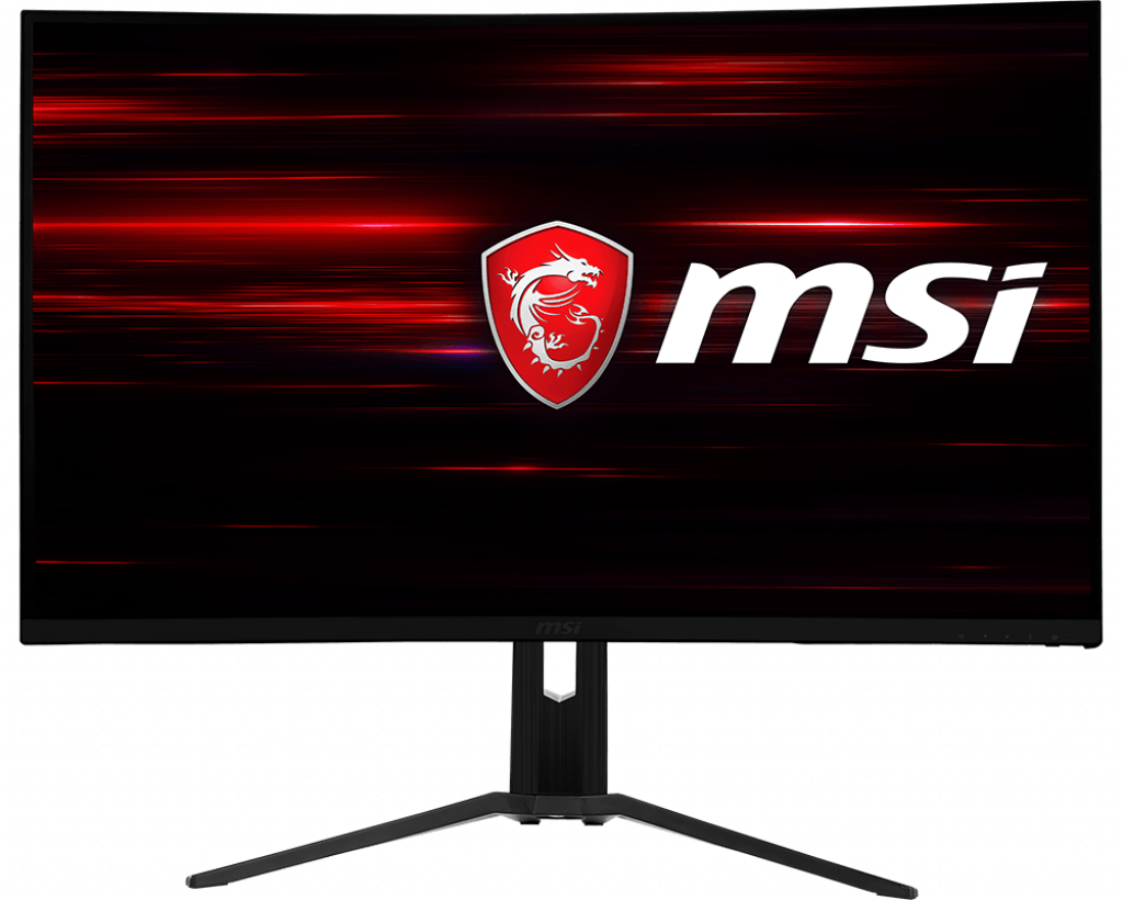 msi 31.5 curved monitor