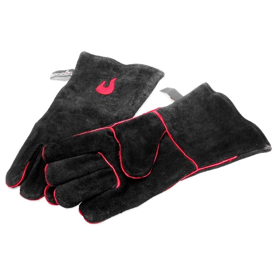 Char Broil High Heat Leather Gloves New 9987454