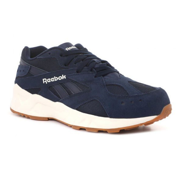 Кроссовки мужские Reebok AZTREK 93_2083755 синие 45.5 EU - характеристики и  описание на СберМегаМаркет