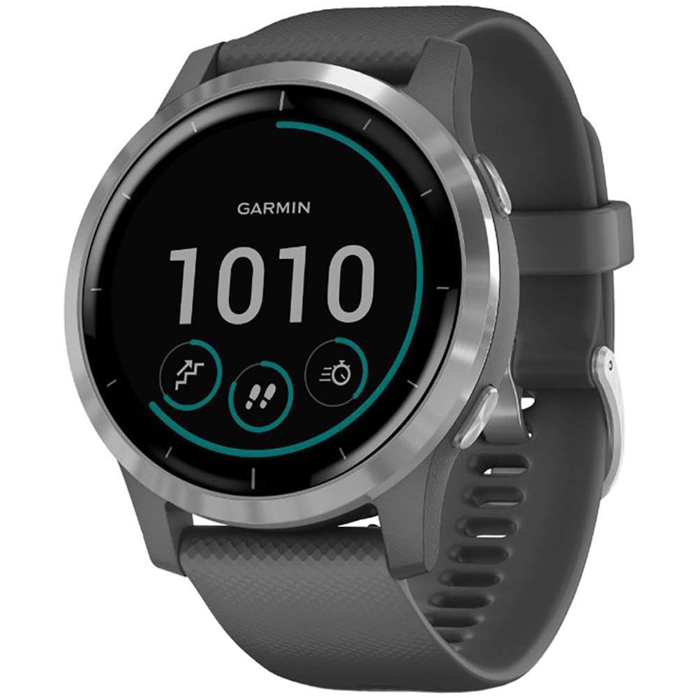 Garmin vivoactive 4 GPS Wi Fi Shadow Gray Silver E.EU 010 02174 03