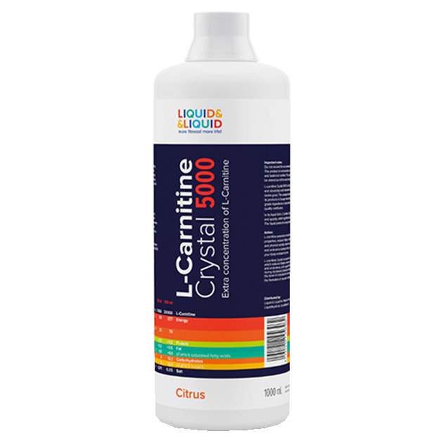 l carnitina 5000 L-Carnitina · Integralia · 60 cápsulas – Herbolario Salud Natural main image 0