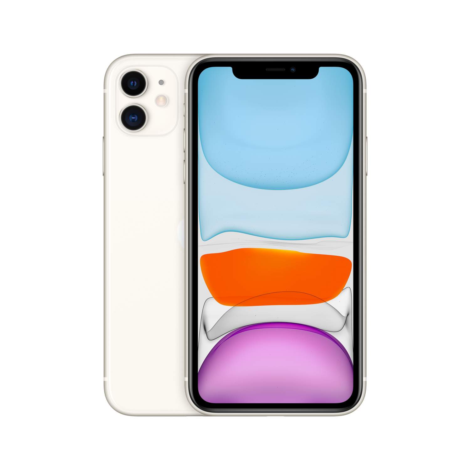 Смартфон Apple iPhone 11 64GB White (MWLU2RU/A) - отзывы покупателей на  маркетплейсе Мегамаркет | Артикул: 100025399378