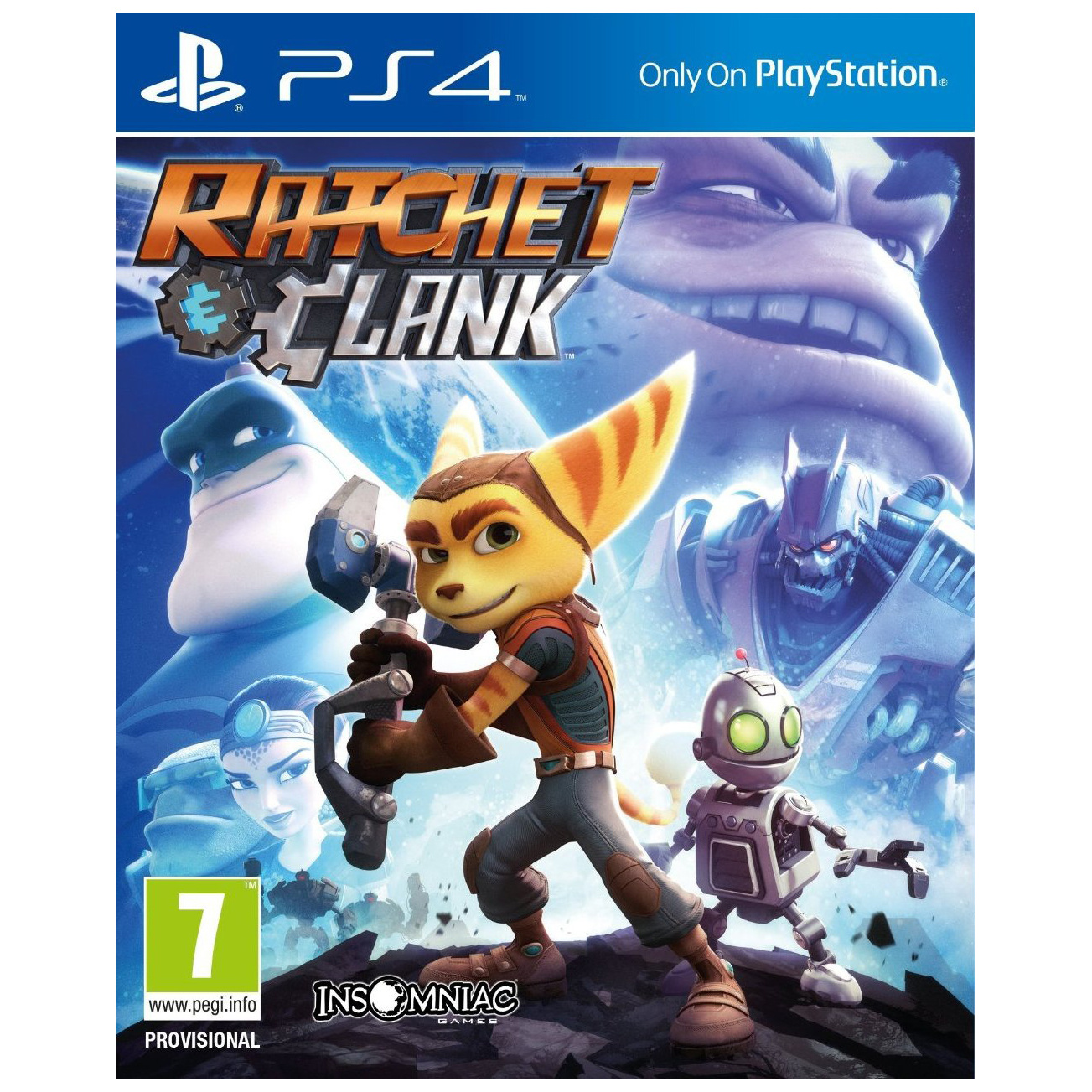 Игра Ratchet & Clank Хиты PS для PlayStation 4 - отзывы покупателей на  маркетплейсе Мегамаркет | Артикул: 100023690258