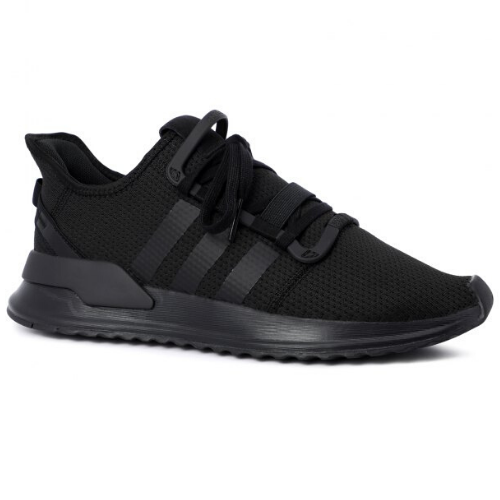 Black adidas best sale u path