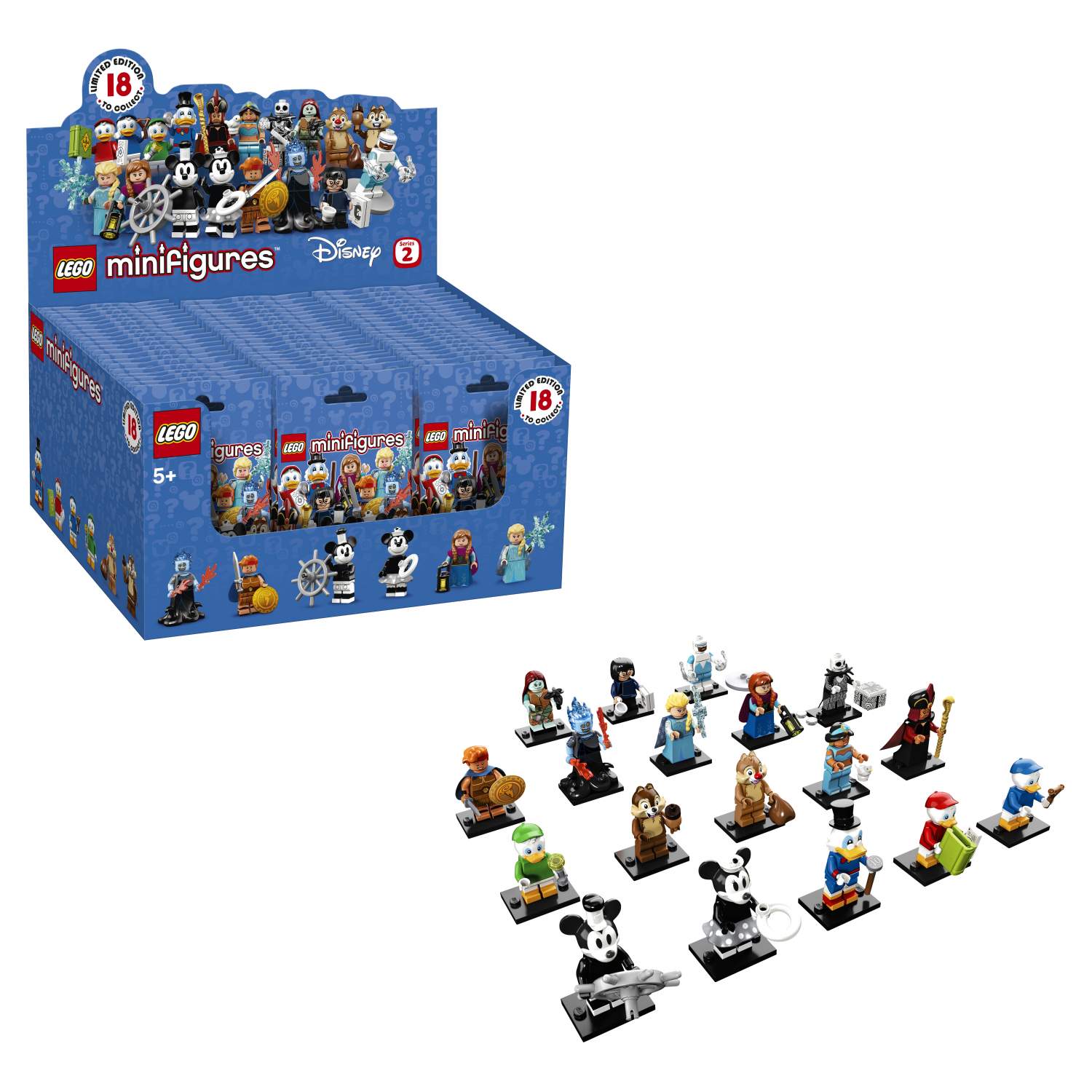 Купить конструктор LEGO Disney Минифигурки, в ассортименте