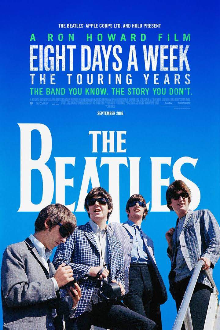 The Beatles Eight Days A Week The Touring Years DVD