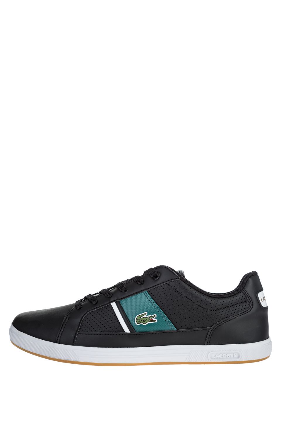 Кеды мужские Lacoste 739SMA00061 черные 