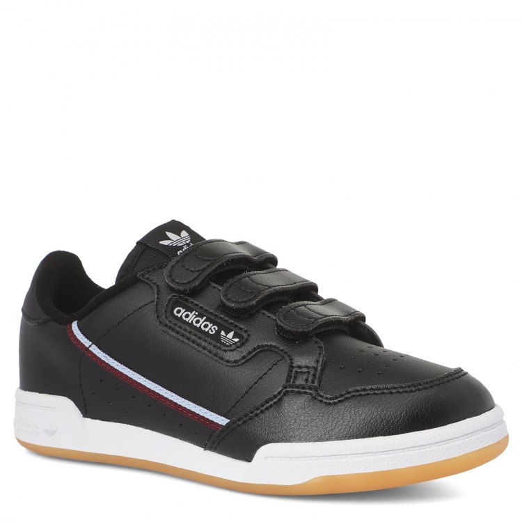 Купить кеды детские Adidas, цв. черный р.34, цены в Москве на  sbermegamarket.ru | Артикул: 100026498684
