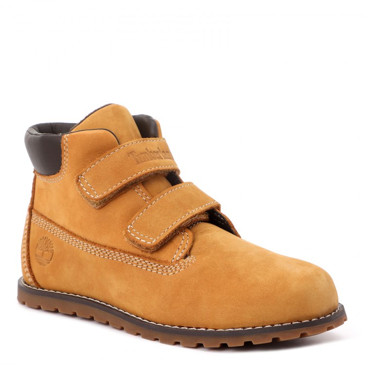 Купить ботинки детские Timberland, цв.коричневый р.26, цены на Мегамаркет