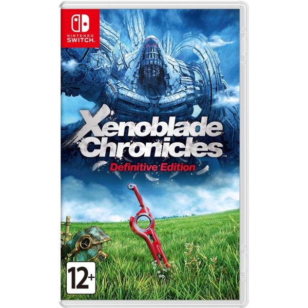 Игра Xenoblade Chronicles Definitive Edition для Nintendo Switch купить в Москве цены в 