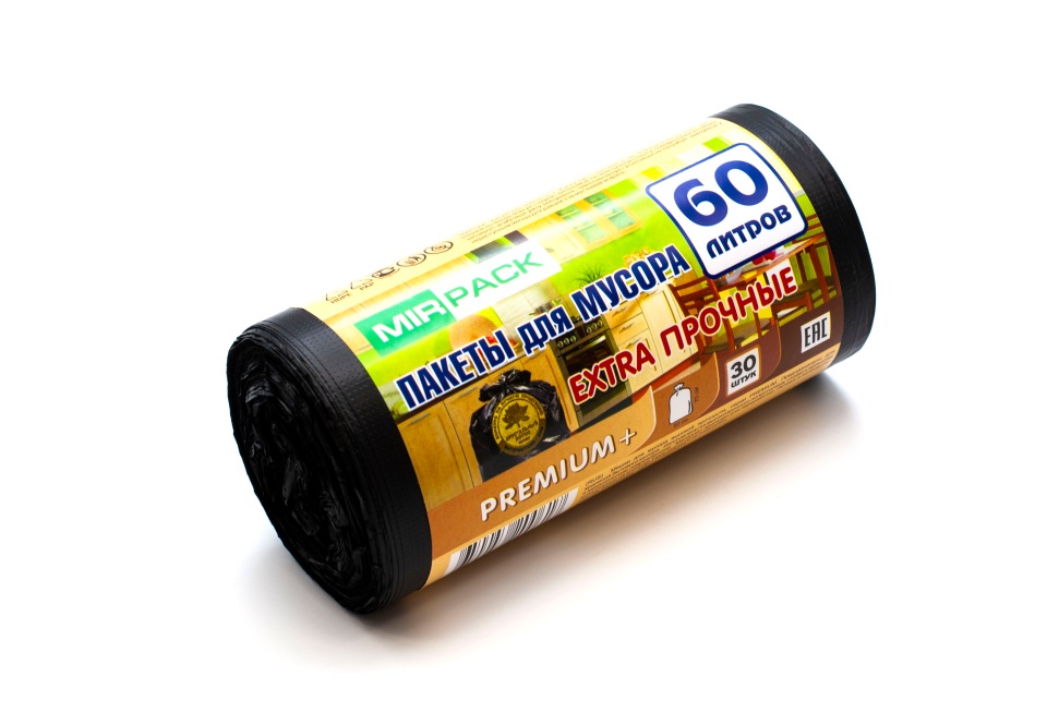 Мешки мусорные 120л. Мешок 60л 30 шт. 70*110 10шт 50мкм ап. Мешок 60л 30 шт. Пакет мусорный 30лит 30шт (экстра) 6мкм.
