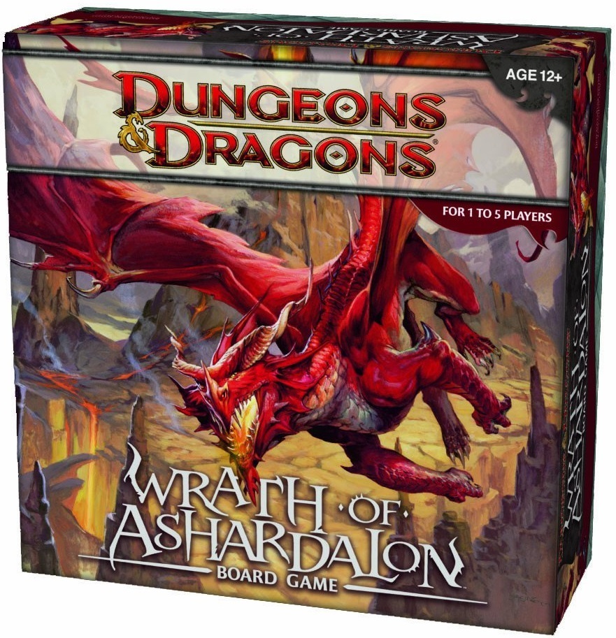 Настольная игра Wizards of the Coast D&D – Wrath of Ashardalon Board Game  Гнев Ашардалона – купить в Москве, цены в интернет-магазинах на Мегамаркет