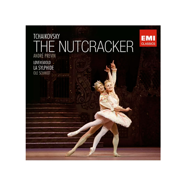 Tchaikovsky pas de deux nutcracker. Tchaikovsky andre previn nutcracker.