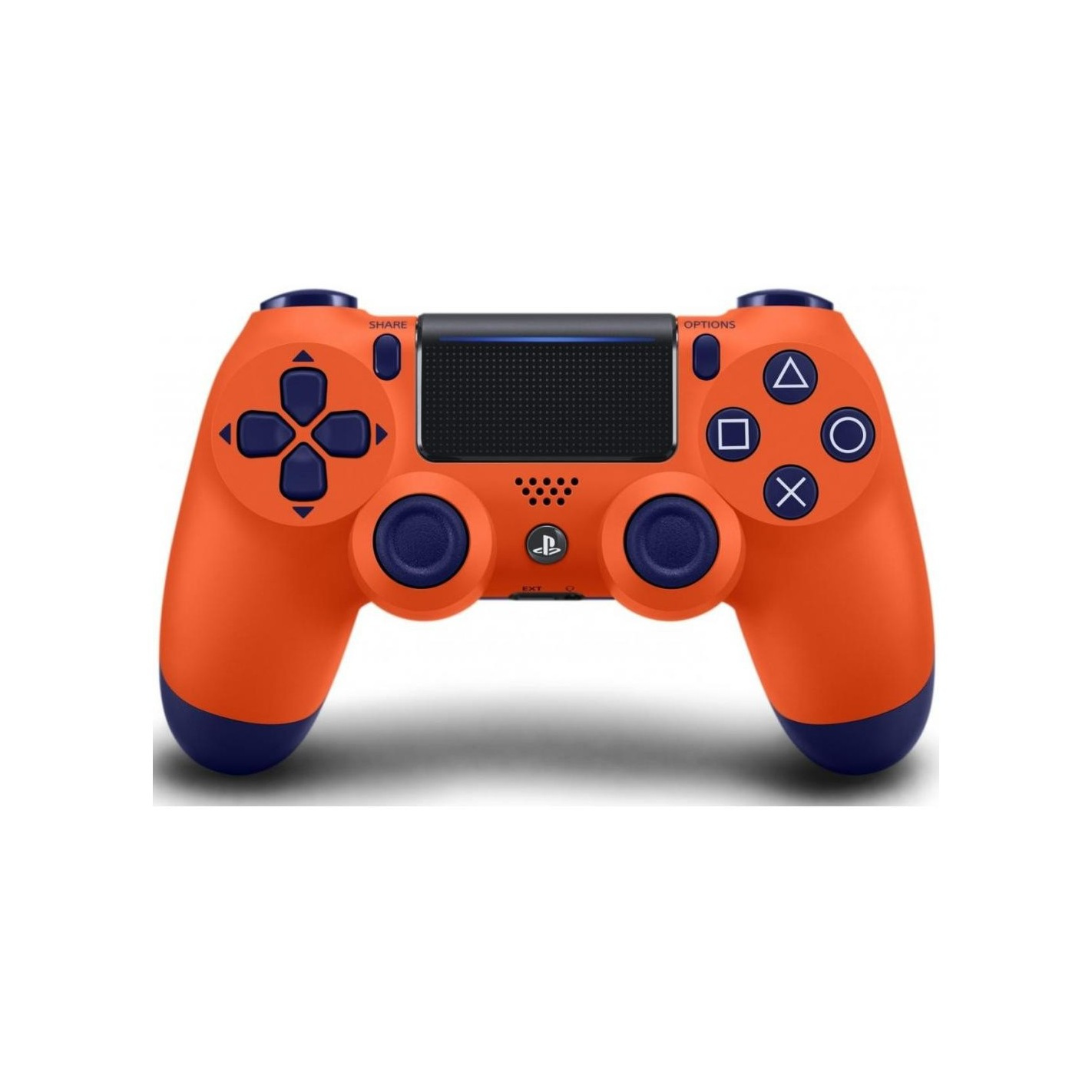 NoBrand DualShock v2 Playstation 4 Sunset Orange CUH