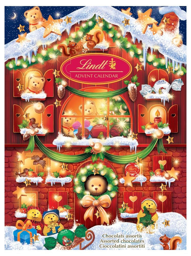 Набор конфет Lindt Календарь 172г - отзывы покупателей на маркетплейсе  Мегамаркет | Артикул: 100025763385