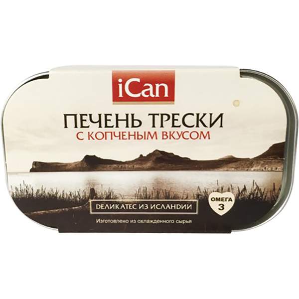 Ican печень трески натуральная, 115 г. Ican печень трески натуральная. треска ican. паштет этикетка. печень трески tastytins натуральная 115г.
