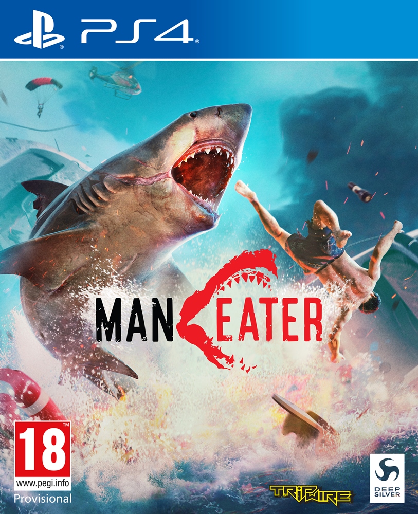 Игра ManEater для PlayStation 4 - отзывы покупателей на маркетплейсе  Мегамаркет | Артикул: 600001673913