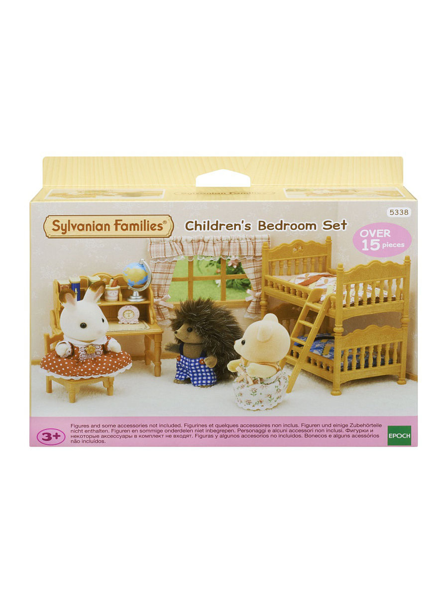 Sylvanian families мебель для детской комнаты