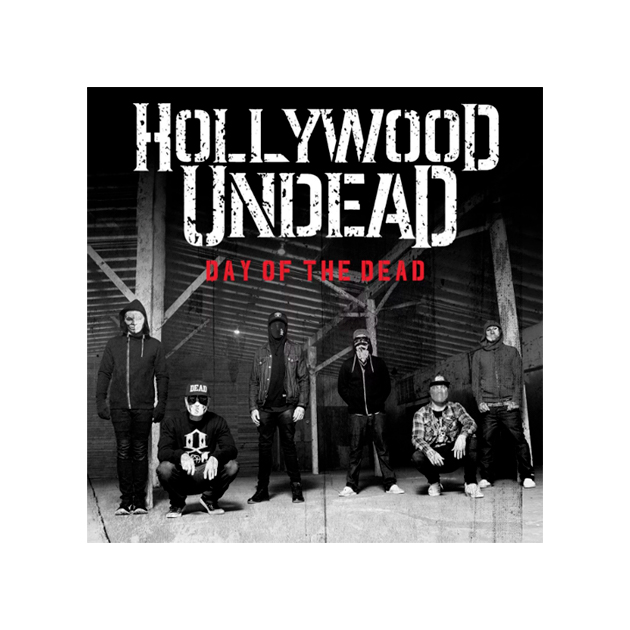 day of the dead hollywood undead album cover