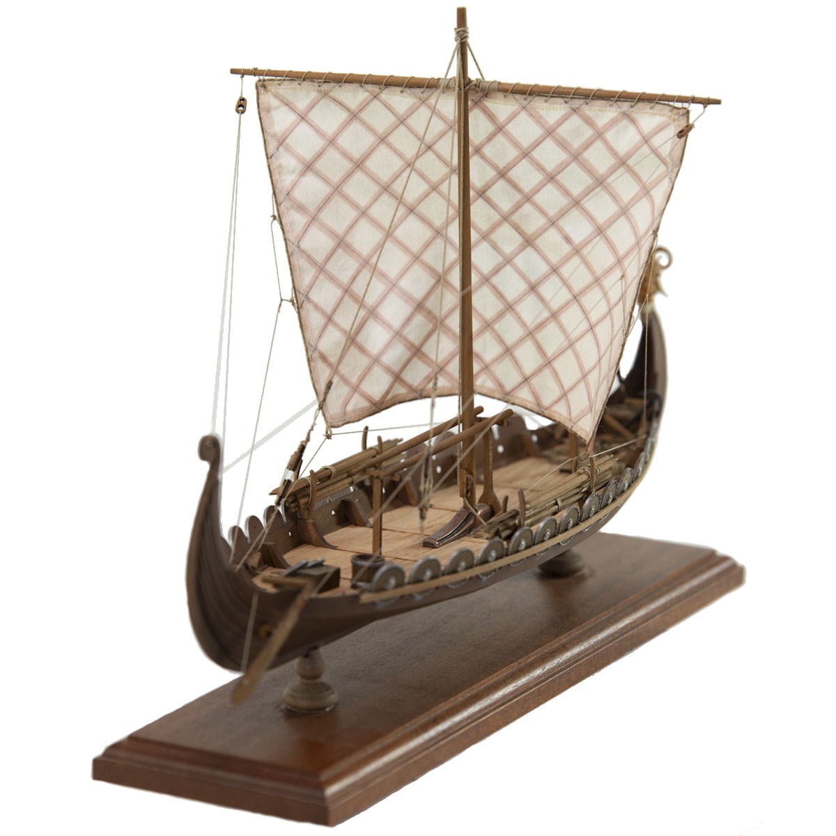 Модель для сборки 1/60 Флот Viking Ship Drakkar