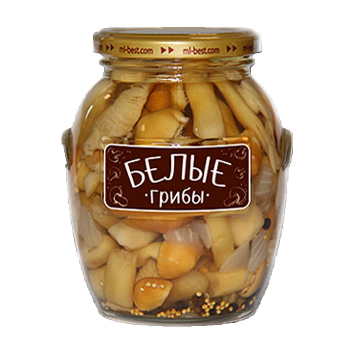 Белые Грибы В Банке Купить