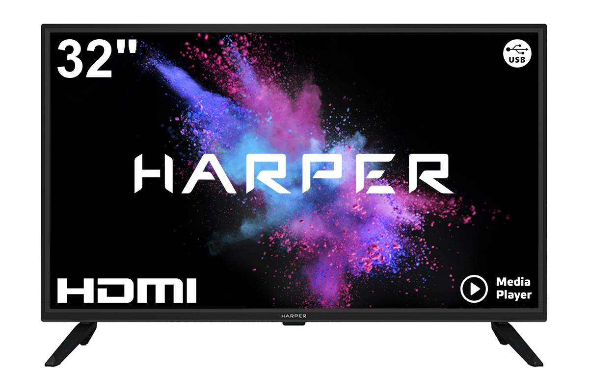 Телевизоры Harper – купить тв Харпер в Москве, цены на Мегамаркет