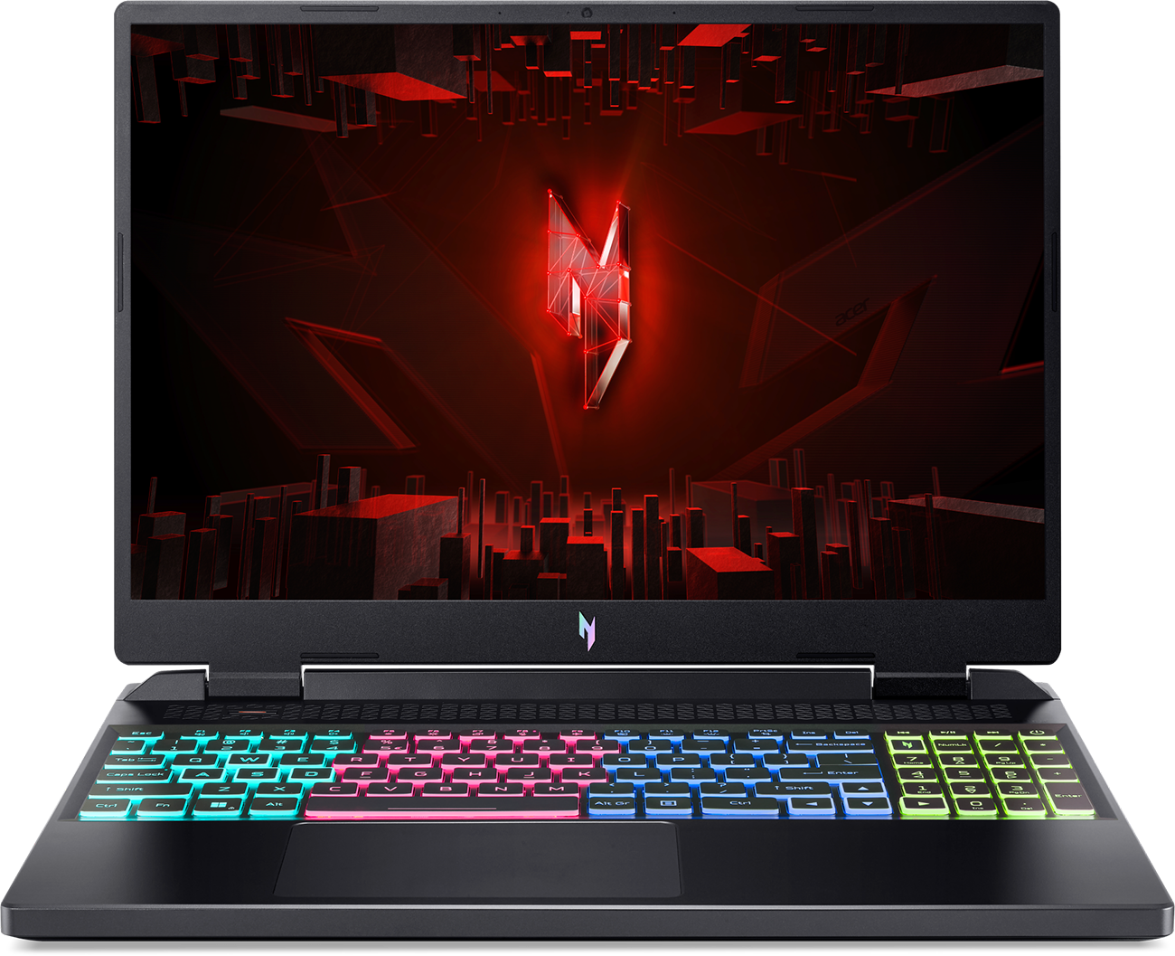 Ноутбук Acer Nitro 16 AN16-51-58S2 Black (NH.QLRCD.003), купить в Москве,  цены в интернет-магазинах на Мегамаркет