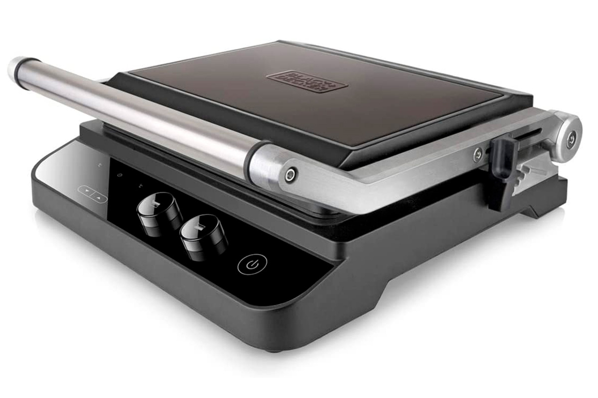 Black 2025 decker grill