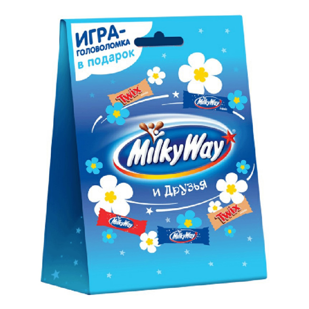 Сладкий подарочный набор Milky Way 80 г - отзывы покупателей на  маркетплейсе Мегамаркет | Артикул: 100030351793