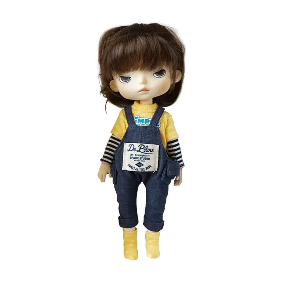 Кукла шарнирная Xiaomi Monst Joint Doll Chouchou 973824 – купить в Москве,  цены в интернет-магазинах на Мегамаркет