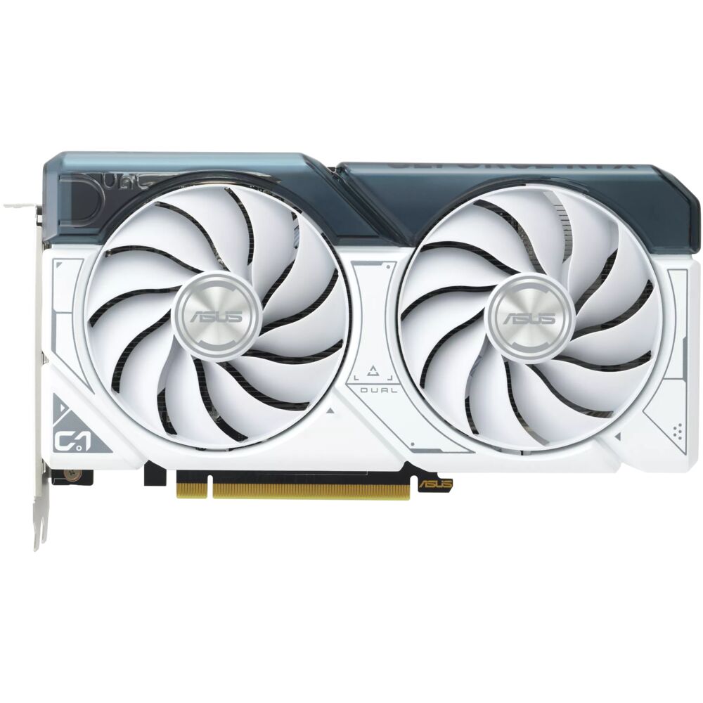 Видеокарта ASUS GeForce RTX 4060 8192Mb, Dual OC 8G White - отзывы  покупателей на маркетплейсе Мегамаркет | Артикул: 600014312671