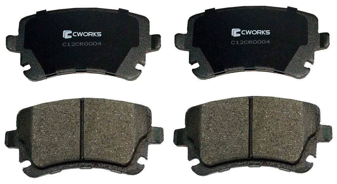 CWORKS тормозные колодки. 4b3698451a. 4831005202 Колодки задние. CWORKS колодки тормозные отзывы.