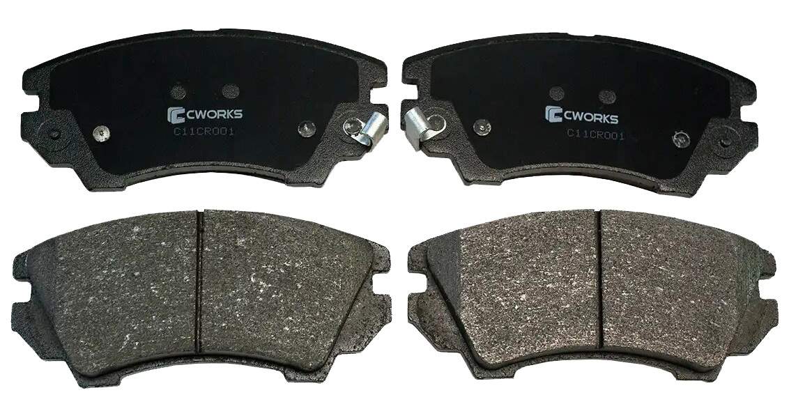 Колодки тормозные cworks. CWORKS тормозные колодки. Колодки передние CWORKS c11cr1118