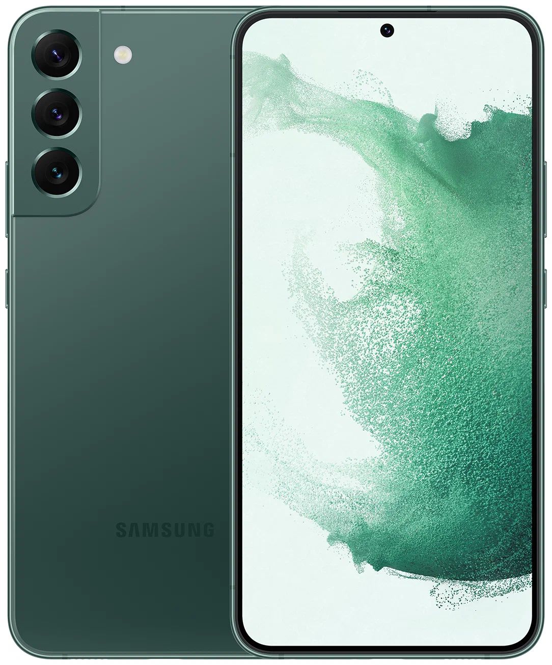 Смартфон Samsung Galaxy S22+ 8/256GB Green (SM-S906BZGGSKZ) - характеристики  и описание на Мегамаркет