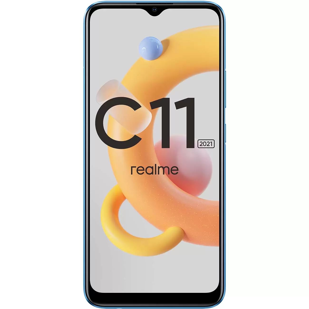 Смартфон Realme C11 2021 2/32GB Lake Blue (RMX3231), купить в Москве, цены  в интернет-магазинах на Мегамаркет