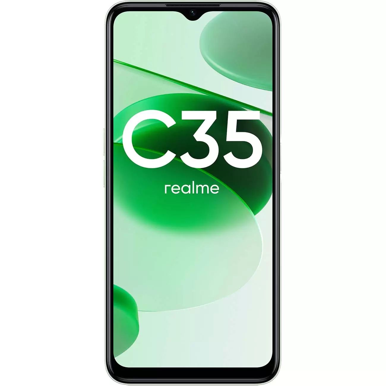 Смартфон Realme С35 4/128GB Glowing Green (RMX3511) - отзывы покупателей на  маркетплейсе Мегамаркет | Артикул: 100032393589