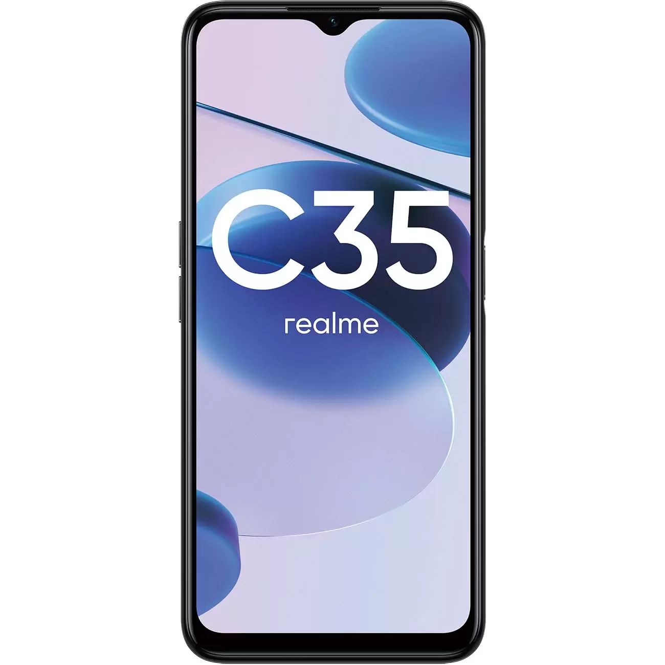 Смартфон Realme С35 4/128GB Glowing Black (RMX3511) - отзывы покупателей на  маркетплейсе Мегамаркет | Артикул: 100032393588