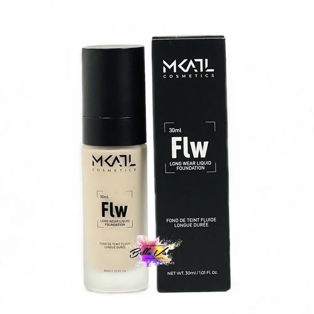 Купить тон-флюид водостойкий Make-up Atelier Paris (MKATL) - FLW1B, 30 ...