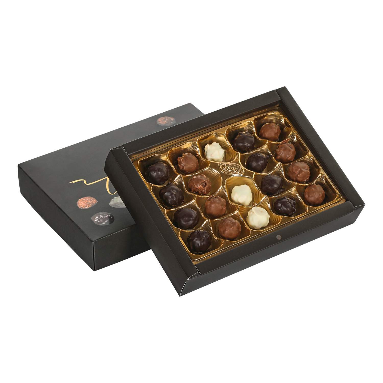 Купить набор конфет Bolci Truffle 186 г, цены на Мегамаркет | Артикул:  100056380843